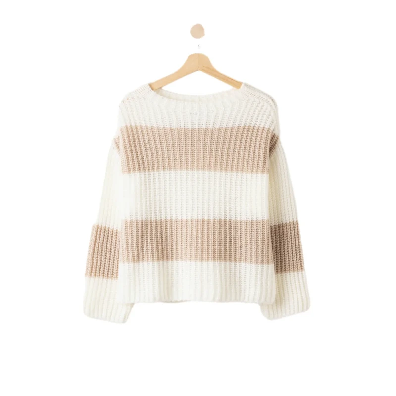 Image of Holebrook Woman sweater Holebrook Cajsa Blanc Female S