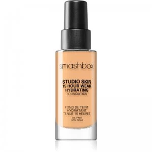 Image of Smashbox Studio Skin 24 Hour Wear Hydrating Foundation Hydrating Foundation Shade 2.3 Light-Medium With Warm Undertone 30ml