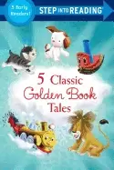 Image of five classic golden book tales