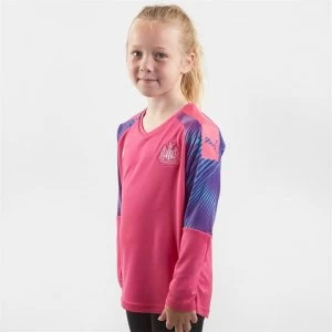 image of Puma Newcastle United 19/20 Away Goalkeepers Shirt Youths - Fuchsia Purple