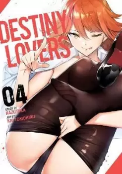 Image of Destiny Lovers Vol. 4 by Kazutaka