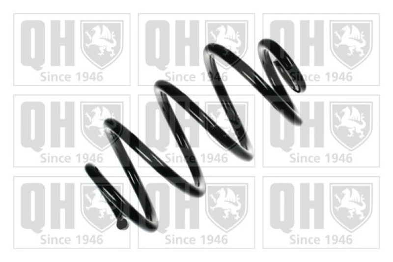 Image of QUINTON HAZELL Coil spring QUINTON HAZELL QCS6059