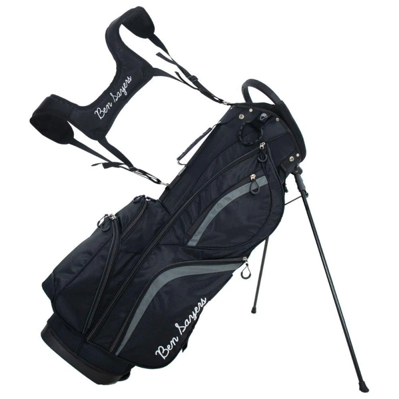 Image of Ben Sayers Ben Sayers DLX Stand Bag Black unisex One Size