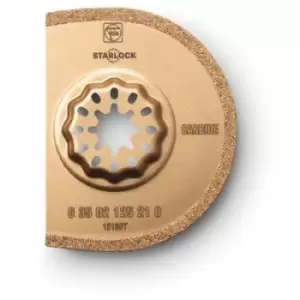 Image of Fein 63502125230 Carbide metal Semicircle blade 1.2mm 75mm 5 pc(s)