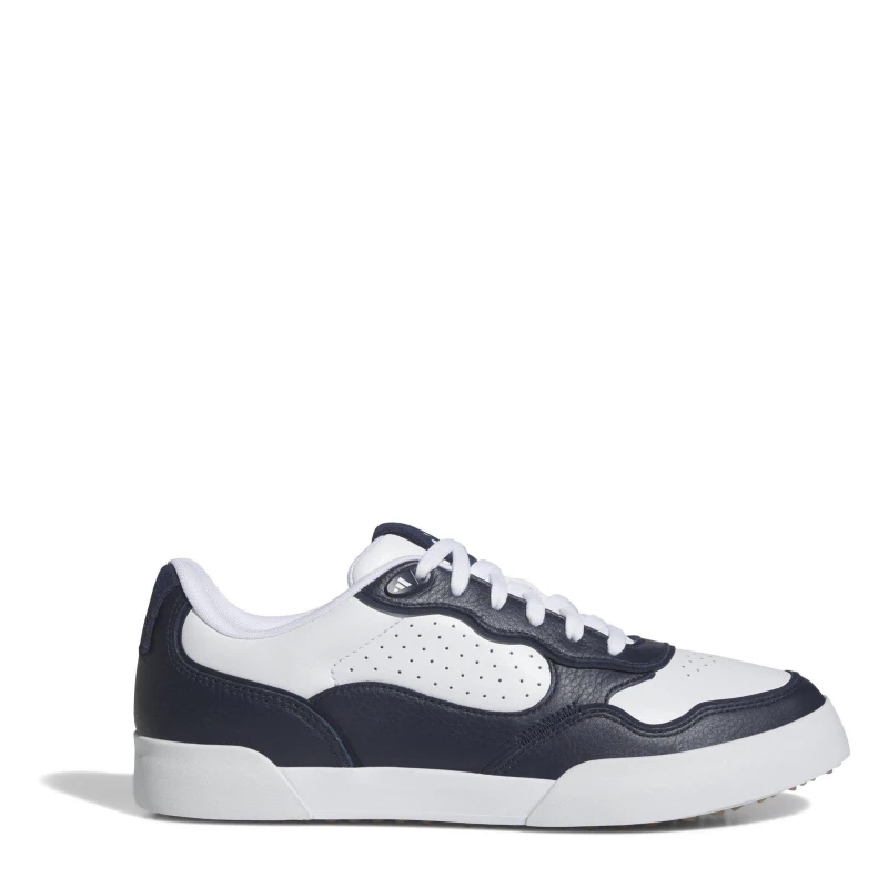 Image of adidas Retrocross 25 Spikeless Golf Shoes Mens Spikeless Golf Shoes 6.5 (40) White 28315927265