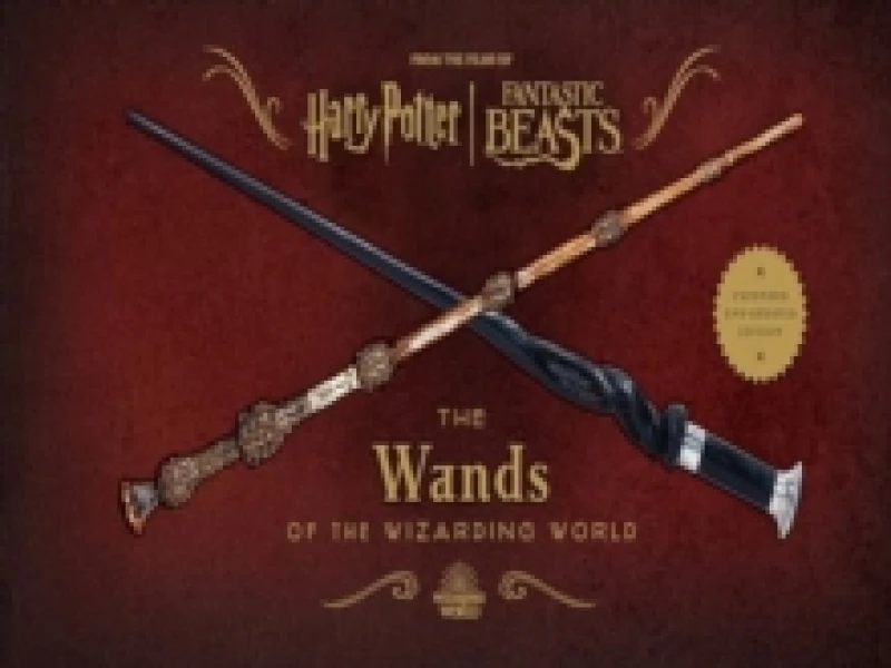 Image of Harry Potter: The Wands of the Wizarding World (Expanded and Updated Edition) Hardback
