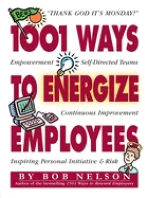 Image of 1001 ways to energize employees