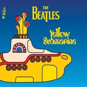 image of The Beatles - Yellow Submarine Songtrack CD