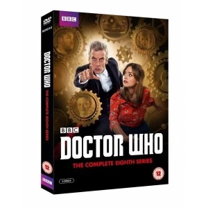 Image of Doctor Who The Complete Series 8 DVD