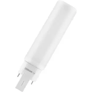 Image of LEDVANCE 4058075559127 LED (monochrome) EEC F (A - G) G24q-2 7 W Warm white (Ø x L) 33mm x 143mm