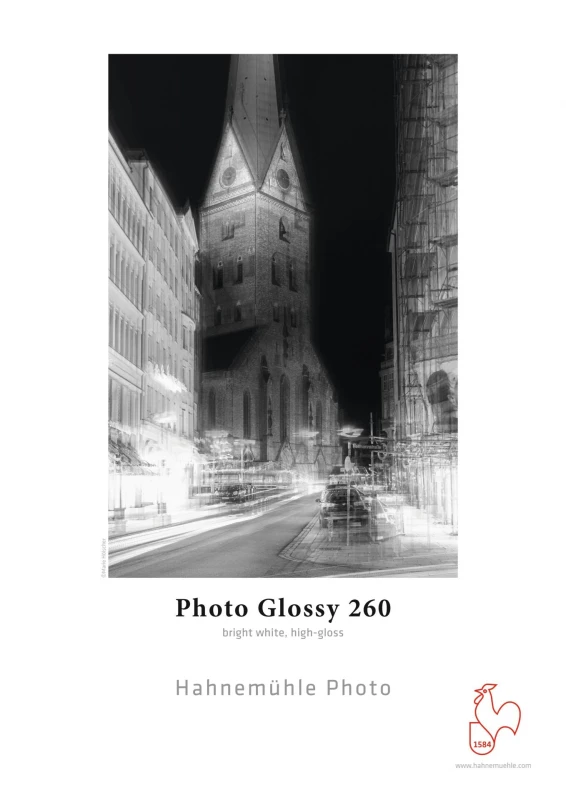 Image of Hahnemuehle A3 Photo Glossy 260gsm 25 Sheets
