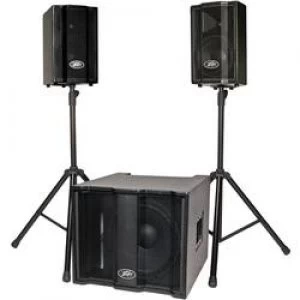 image of Active PA speaker set Peavey TriFlex II incl. bag