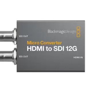 image of Blackmagic Micro Converter HDMI to SDI 12G