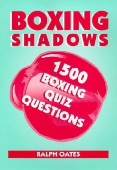Image of Boxing Shadows by Ralph Oates Paperback