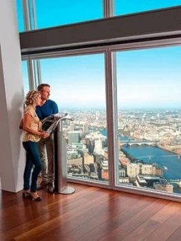 image of Virgin Experience Days The View From The Shard, London For Two Adults, Women