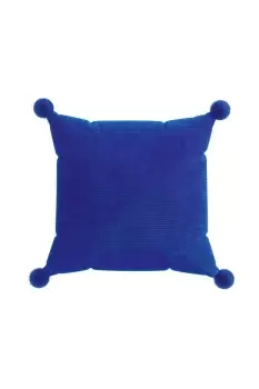 image of 'Pom Pom' Knit Cushion