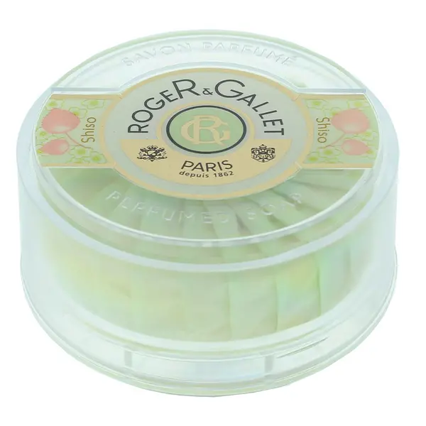 Image of Roger Gallet Shiso Perfumed Soap 100g