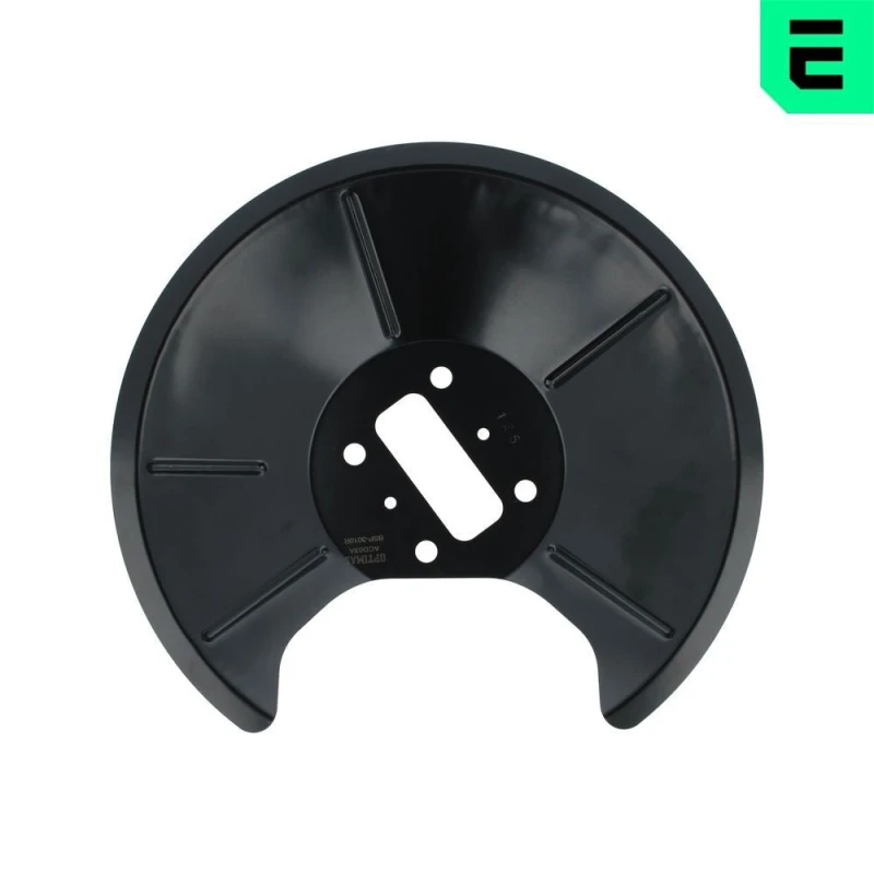 Image of Brake disc backing plate OPTIMAL BSP-3010R