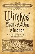 Image of llewellyns 2010 witches spell a day almanac