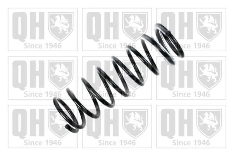 Image of QUINTON HAZELL Coil spring QUINTON HAZELL QCS7681