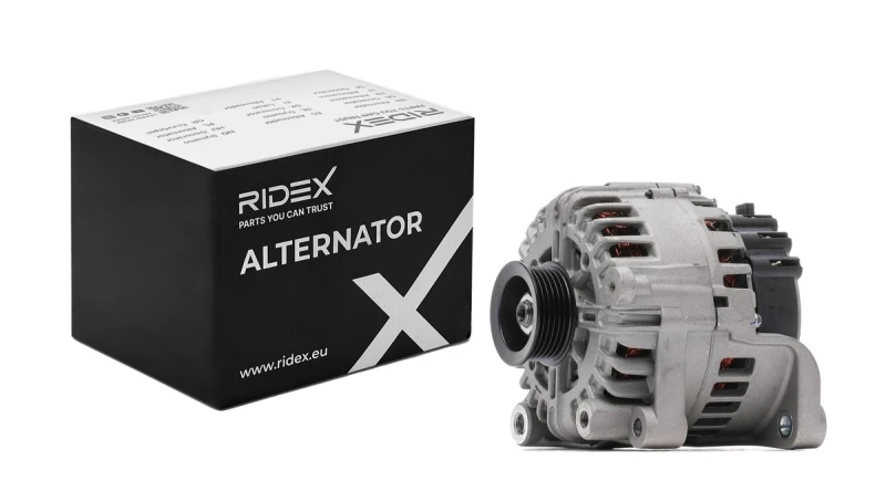 Image of RIDEX Alternator RIDEX 4G1462