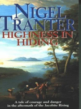 Image of Highness in Hiding by Nigel Tranter Book