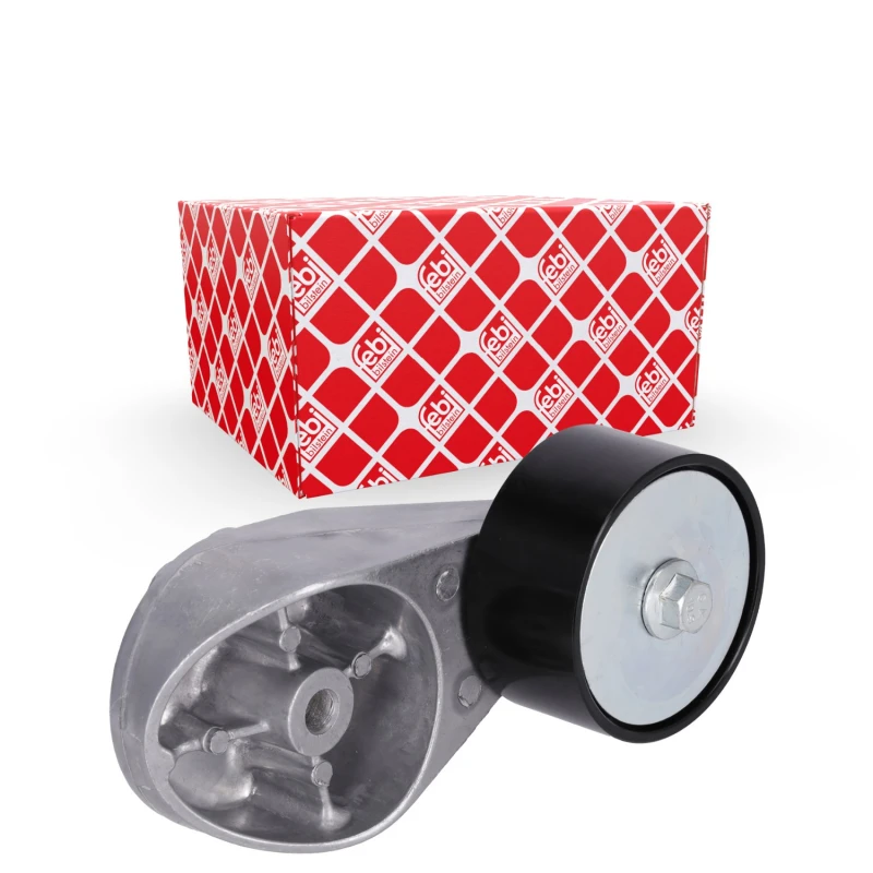 Image of FEBI BILSTEIN 23271 Tensioner Belt Tensioner,v-ribbed belt (541)