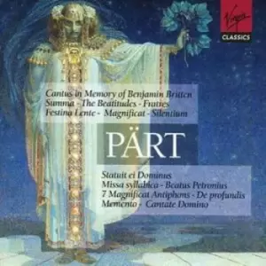 Image of Arvo Part - Choral Works (Cleobury, Choir of King's College Cambridge) CD Album - Used