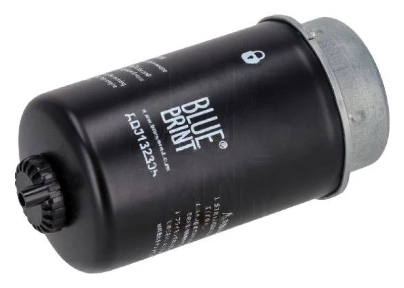 Image of Blue PRINT ADJ132305 Fuel Filter with water drain screw Fuel filter (9)