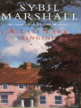 Image of A Late Lark Singing by Sybil Marshall Hardback