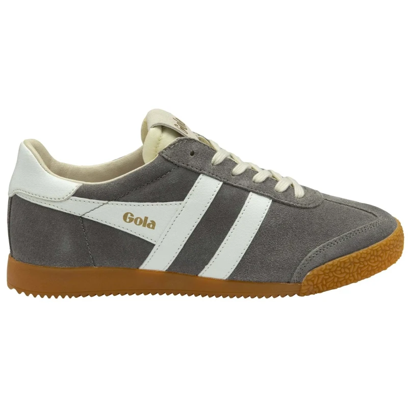 Image of Gola Laced trainers For Her Gola Elan Gris Female 38