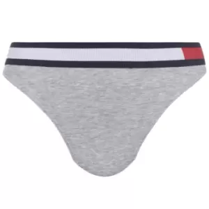 Image of Tommy Hilfiger Hilfiger Brazil Thong - Grey