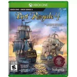 Image of Port Royale 4 Xbox One Game