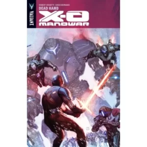 Image of X-O Manowar Volume 9 Dead Hand Paperback