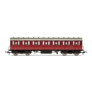 Image of Hornby BR 51 Gresley Non-Vestibuled Suburban First E81032E Era 5 Model Train