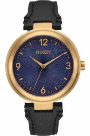 image of Ladies Nixon The Chameleon Leather Watch A992-2356