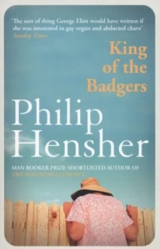 Image of King of the Badgers by Philip Hensher Paperback