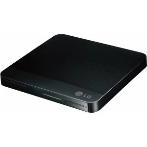 Image of LG 12.7mm Base Ext DVD-RW Black USB 2.0