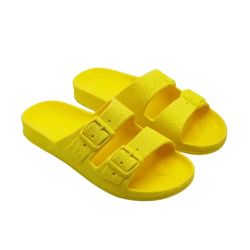 Image of Cacatoes Womens sandals Cacatoes Neon Jaune Female 36