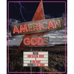 Image of Inside American Gods Hardback 2018