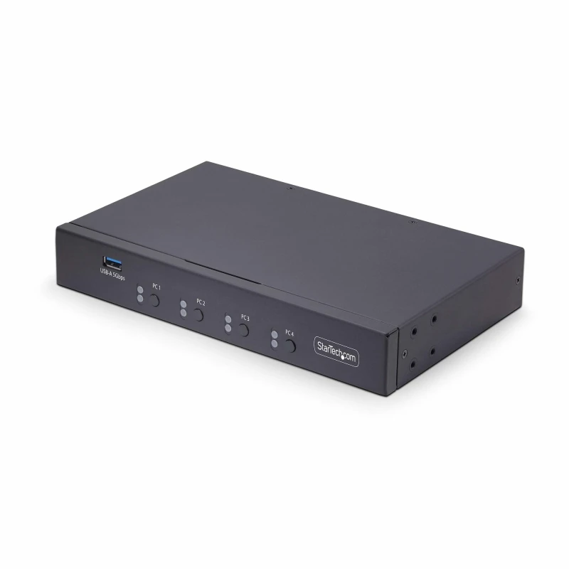 Image of StarTech 4 Port KM Switch with Mouse Roaming 8ST10435142 EXR8ST10435142