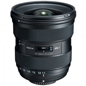 Image of Tokina 11-16mm f/2.8 ATX-i CF Nikon F Mount
