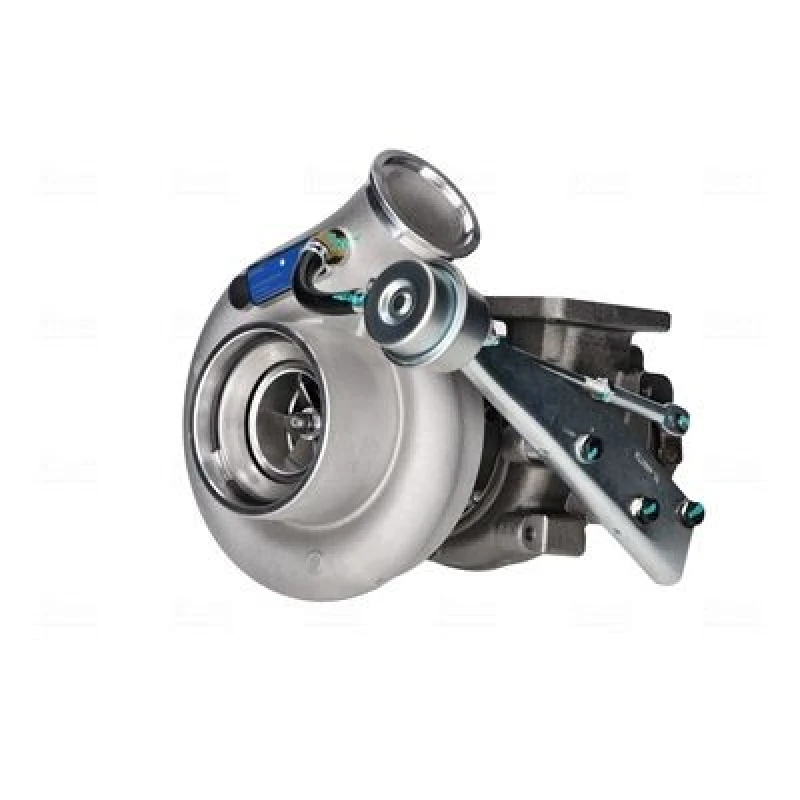Image of NISSENS 93848 Turbocharger ** FACTORY NEW ** with gaskets/seals, without exhaust manifold Charger,charging system (2234)