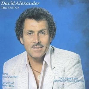 image of The Best Of David Alexander VOLUME TWO by David Alexander CD Album