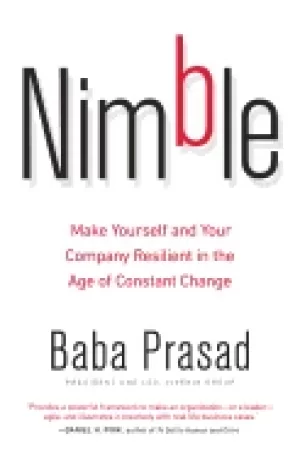 Image of nimble make yourself and your company resilient in the age of constant chan