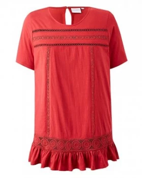Image of Junarose Frilled Top