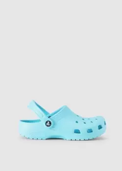 Image of Crocs Womens Classic Clog In Arctic