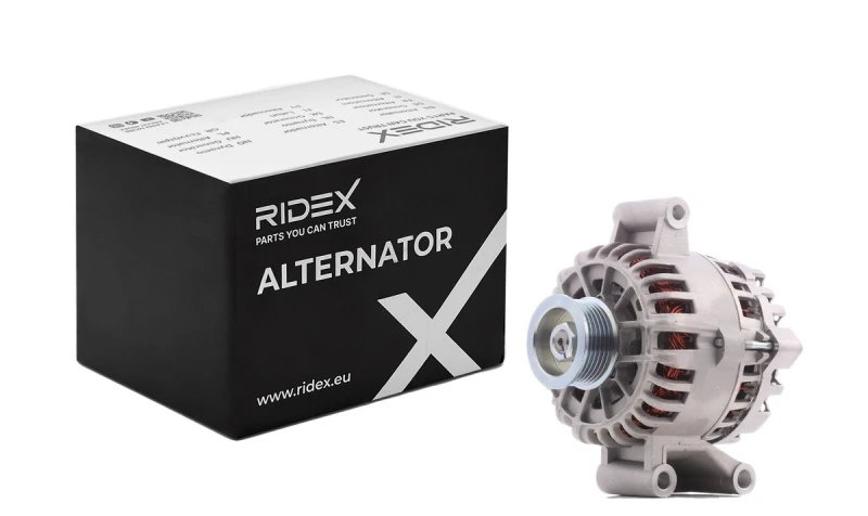 Image of RIDEX Alternator RIDEX 4G1069
