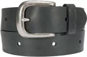 Image of Carhartt Tanned Leather Continuous Ladies Belt, black, Size L for Women, black, Size L for Women