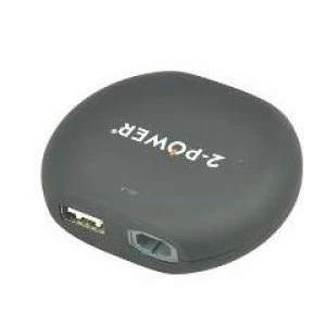 Image of 2-Power 12V In Car Charger 15-20V 90W + 2.1A USB